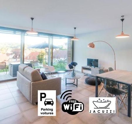 Apartamento Plein Soleil avec Jacuzzi Privatif et parking privé Sarlat Exterior foto