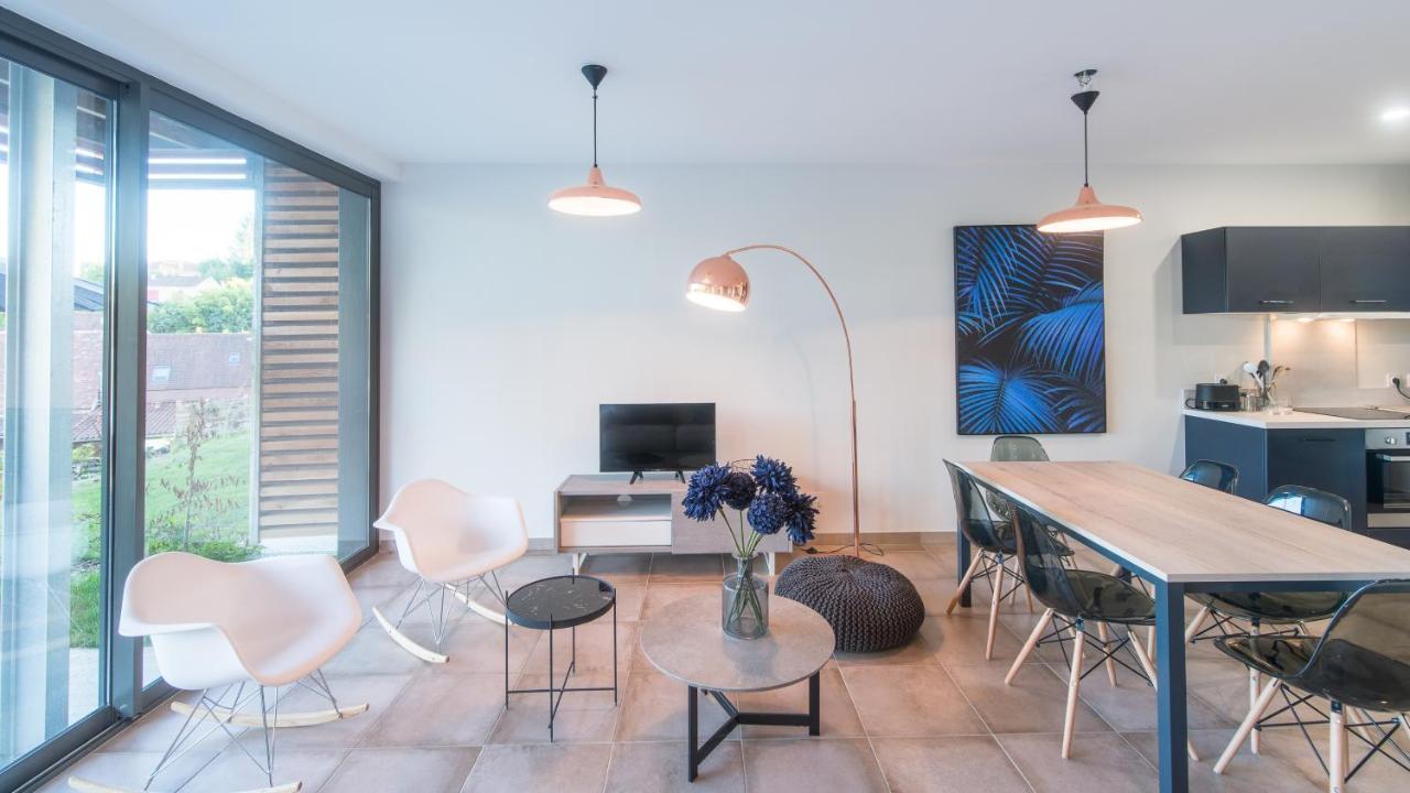 Apartamento Plein Soleil avec Jacuzzi Privatif et parking privé Sarlat Exterior foto